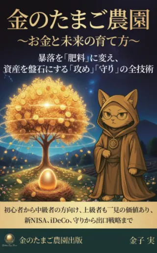 『金のたまご農園 〜お金と未来の育て方〜』の表紙