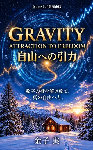 『GRAVITY ― 自由への引力 ―』の表紙