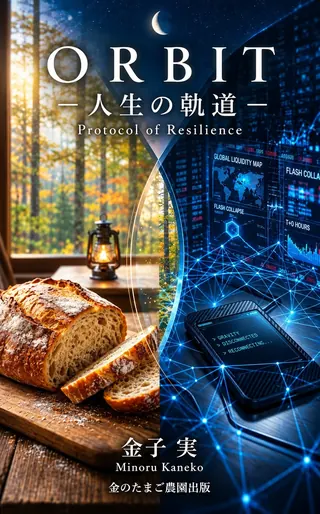 『ORBIT ― 人生の軌道 ―』の表紙
